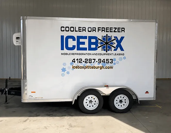 Icebox Trailer Rental Pricing Affordable Icebox Mobile Refrigeration